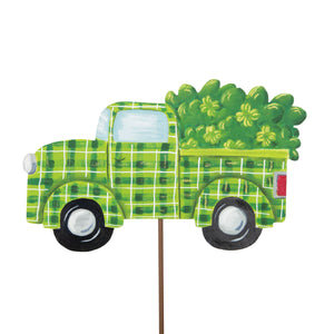 Plaid Shamrock Truck