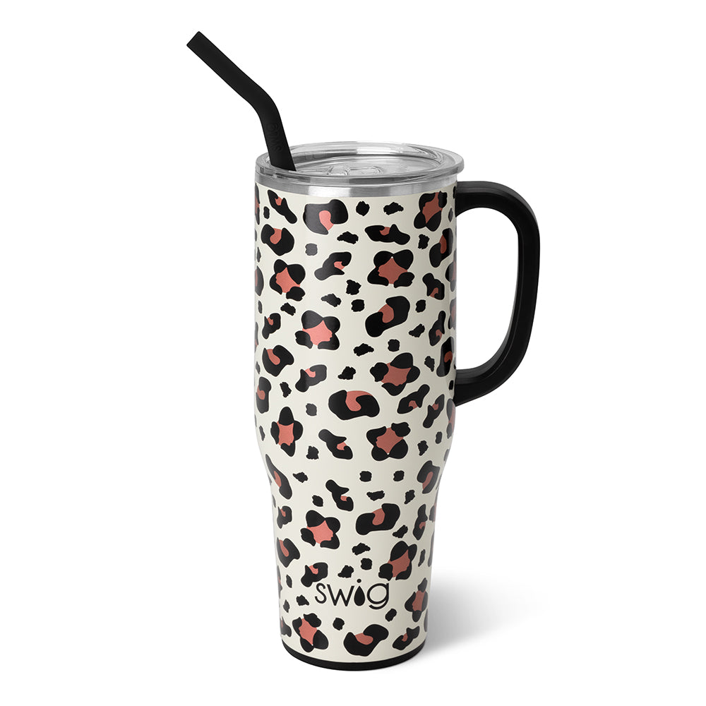 Luxy Leopard Mega Mug (40oz)