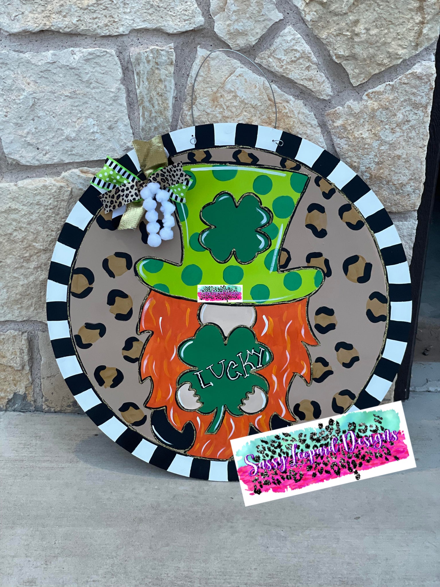 St. Patty's Lucky Door Hanger