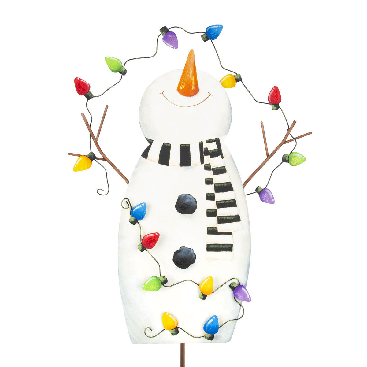 Merry & Bright Tangled Snowman