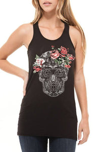 Black Skull Tank