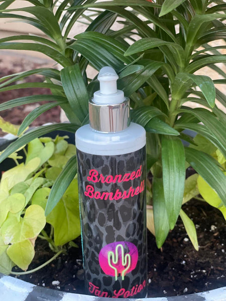 Bronzed Bombshell Self Tan Lotion