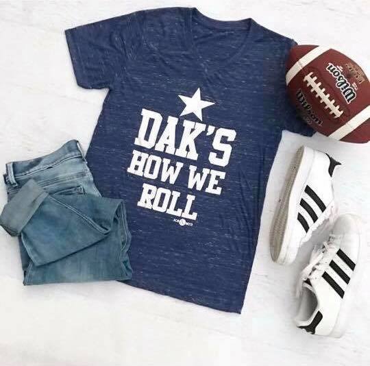 Dak's How We Roll Tee