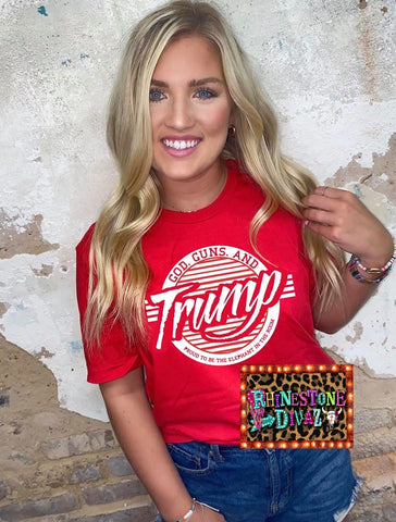 Red Trump Tee