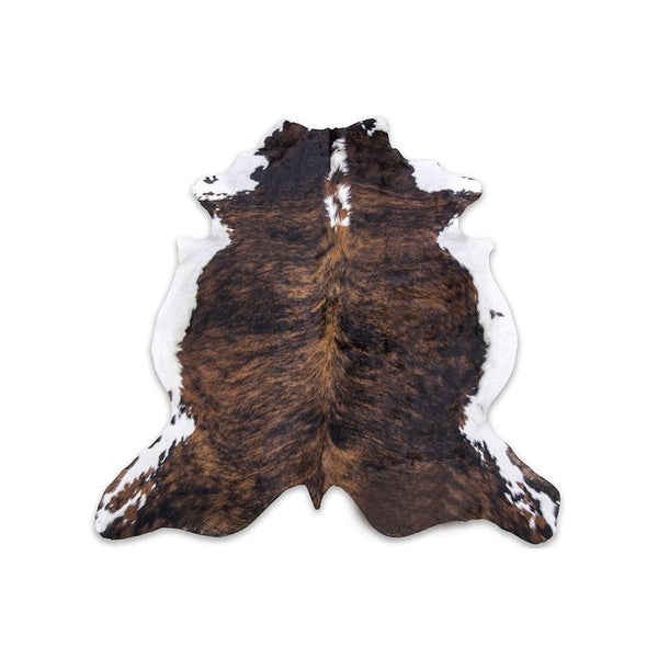 Dark Brindle Cowhide Rug