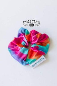 Tie Dye Scrunchie