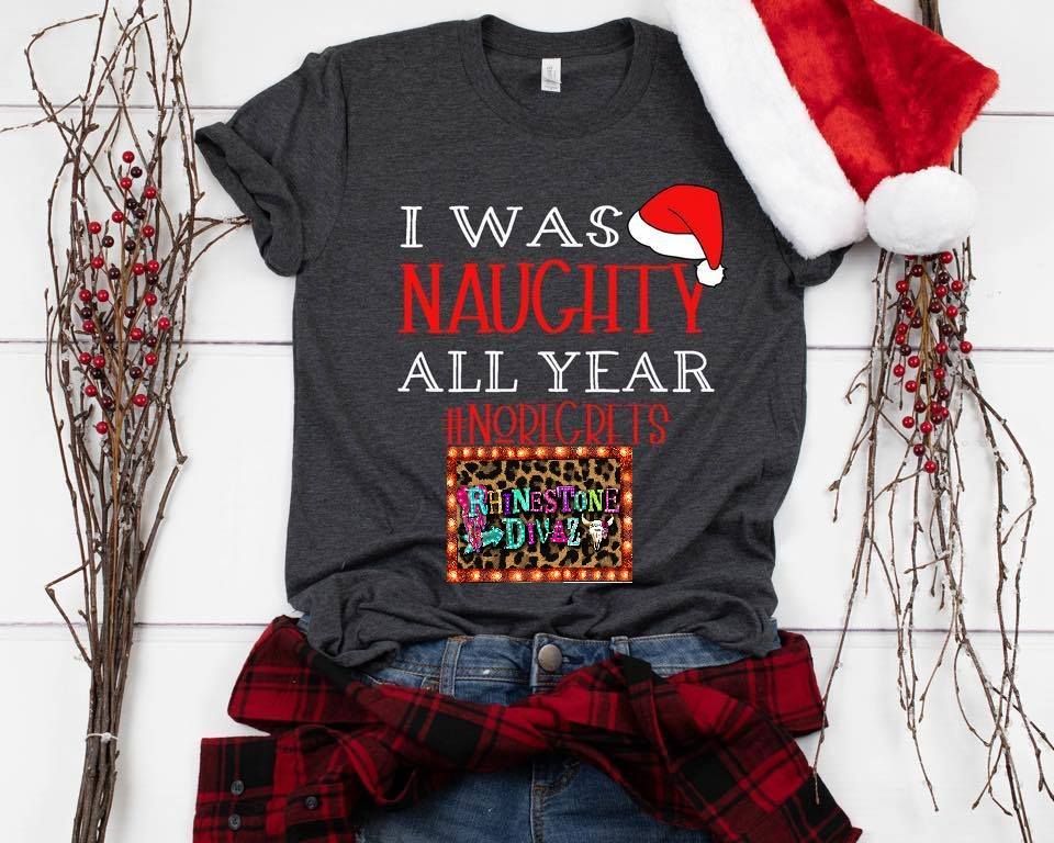 Naughty All Year Tee