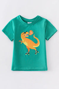 Green Dinosaur Top