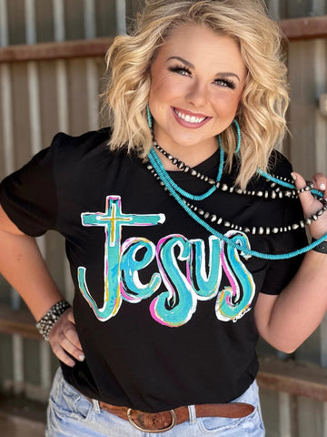 Callie Ann Jesus Tee