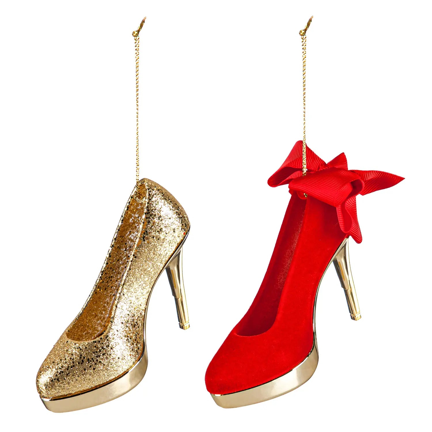 High Heel Ornaments