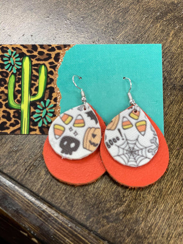 Mini Theme Halloween Earring