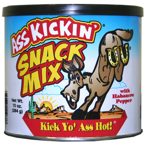 Ass Kickin’ Snack Mix