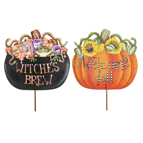 Reversible Fall/ Halloween Pumpkin