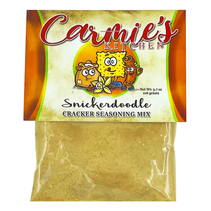 Snickerdoodle Cracker Seasoning