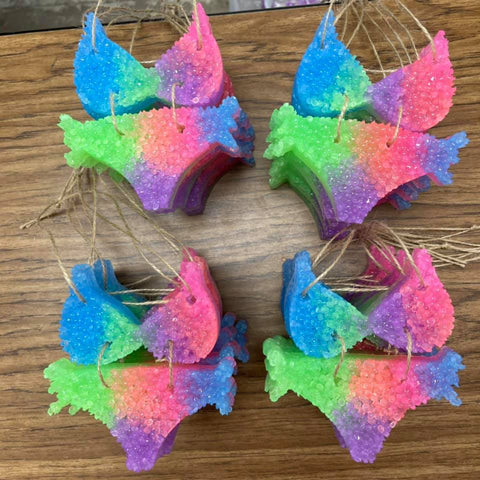 Tie Dye Bikini Smelly Jellies