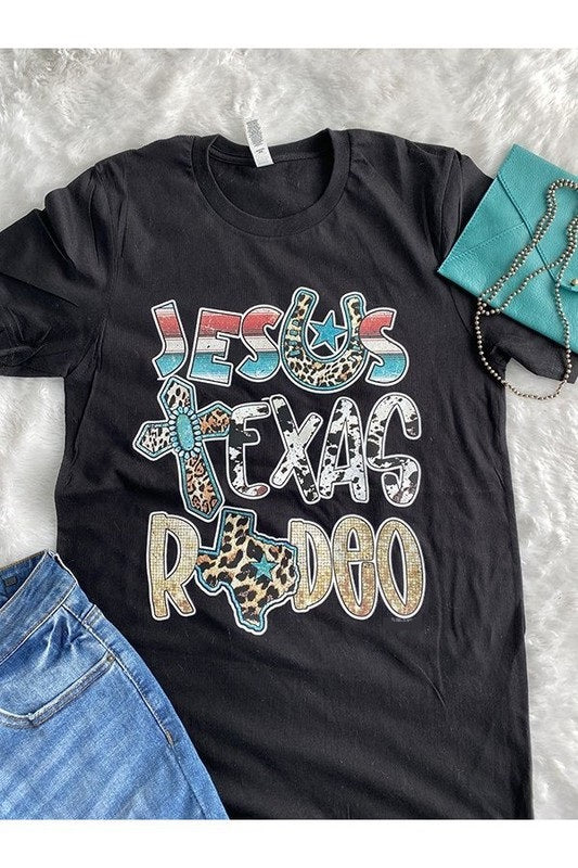 Jesus,Texas, Rodeo Tee