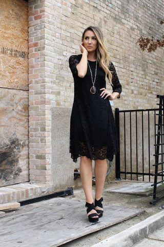 Black Lace LB Dress