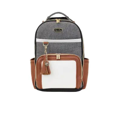 Coffee and Cream Boss Plus™ Backpack Diaper Bag