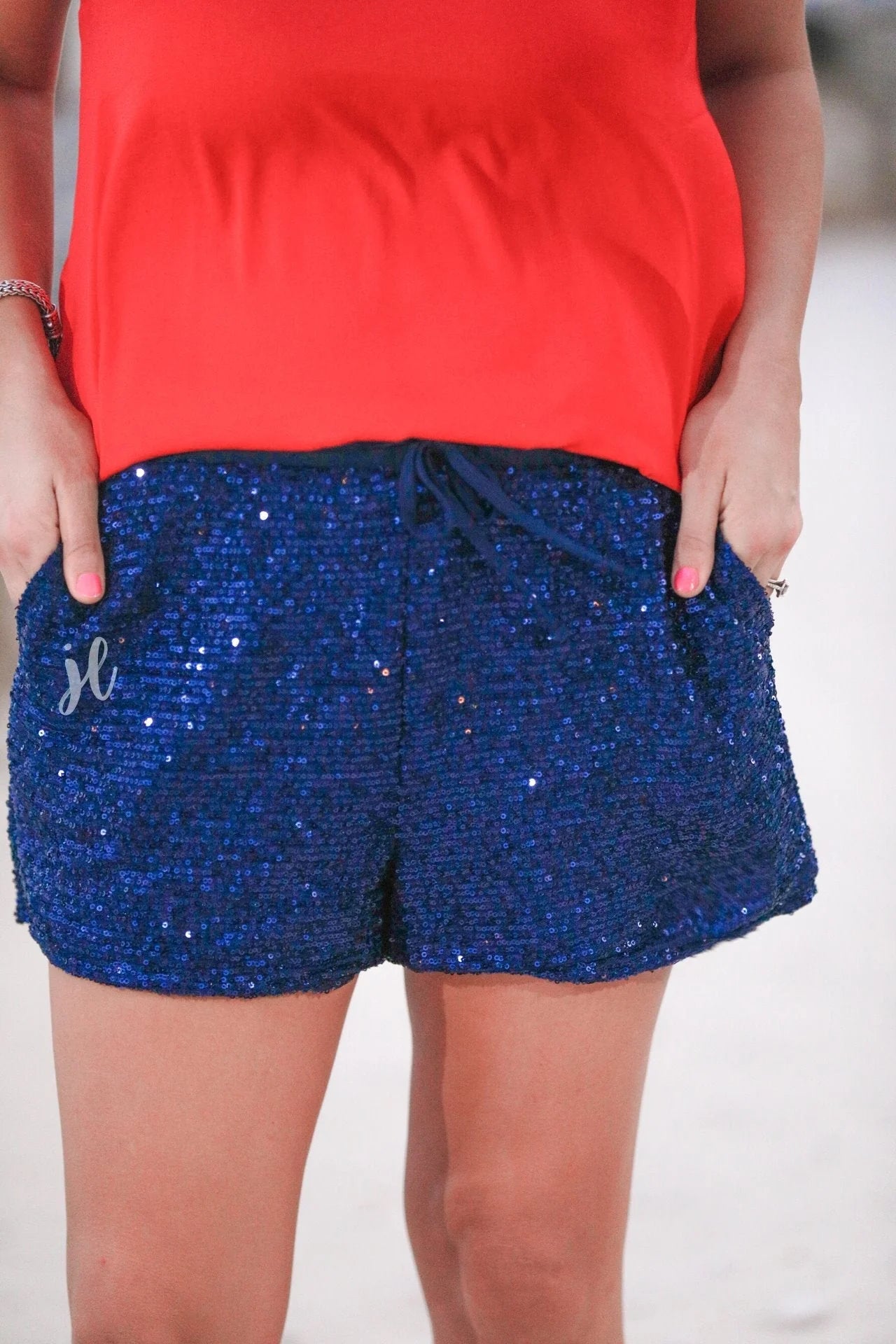 Navy VIP Shorts