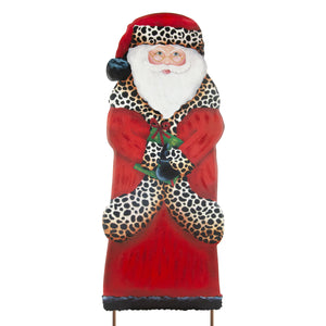 Leopard Santa