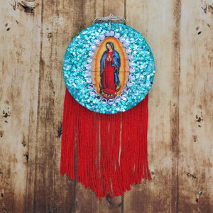 Our Lady of Guadalupe Fringe Smelly Jelly