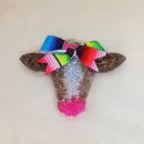 Serape Bow Cow Smelly Jelly