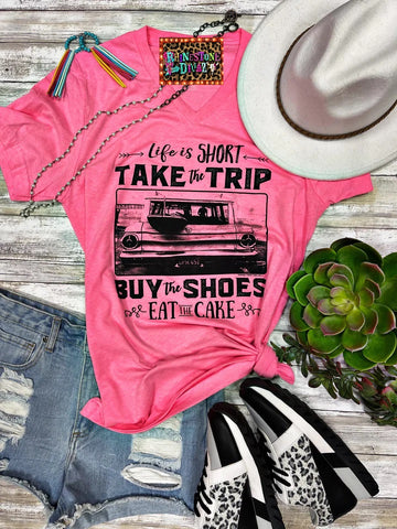 Take The Trip Tee