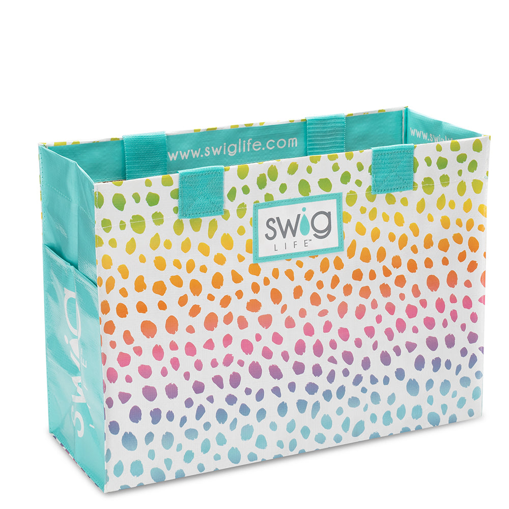 Wild Child Laminated Tote Bag