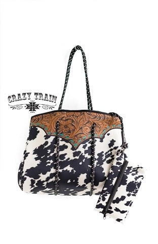 AL DREAM BAG * COWHIDE/LEATHER