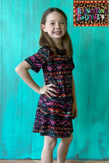 Off The Hinge Kids Dress