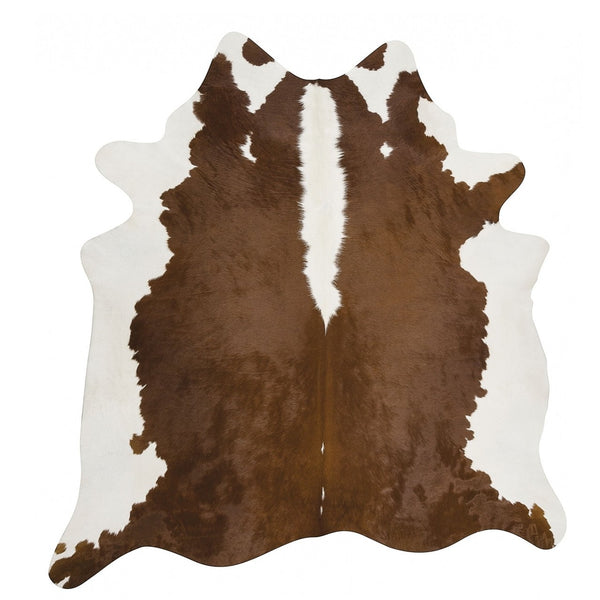 Brazilian Hereford Cowhide Rug