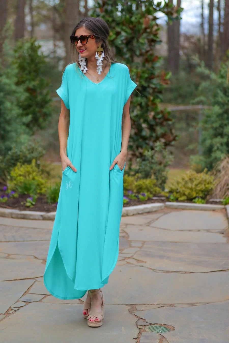 Mint Libby Maxi Dress