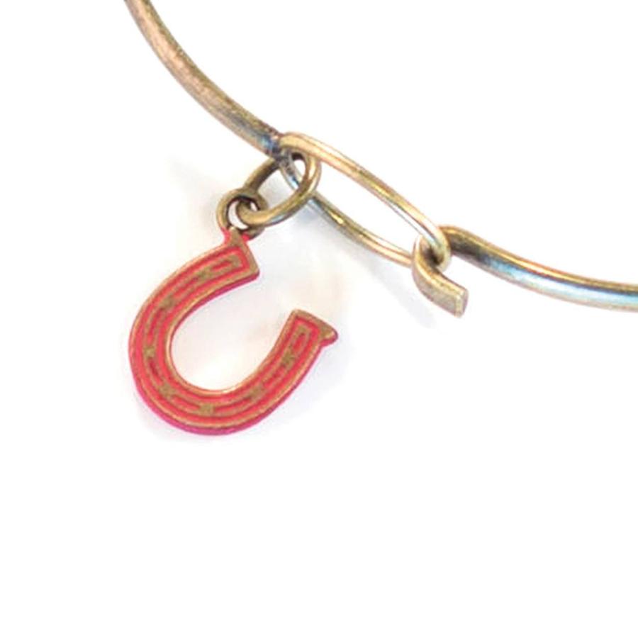 Horseshoe Charm**MULTIPLE COLORS**