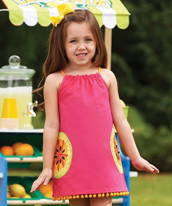 Pink Tutti Frutti Dress