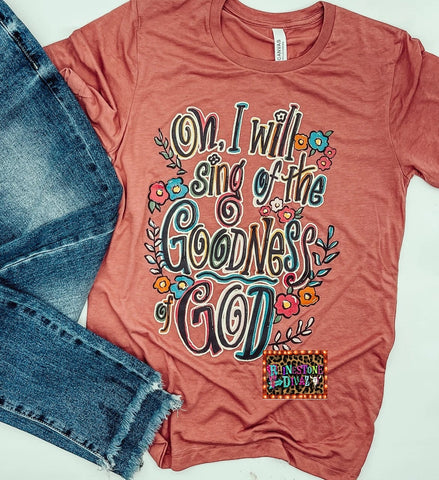 Goodness Of God Tee