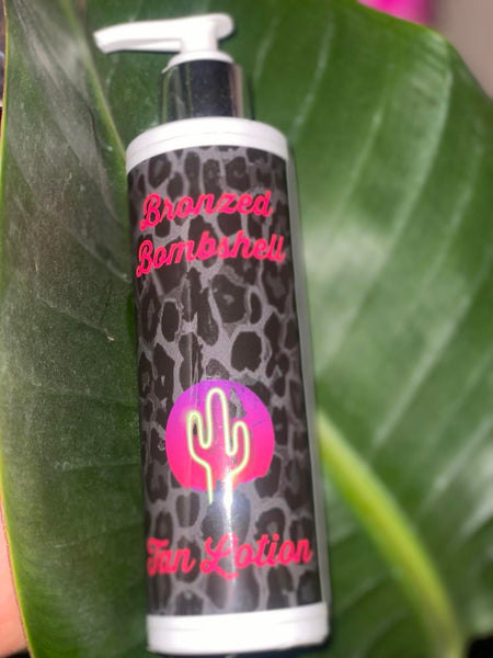 Bronzed Bombshell Self Tan Lotion