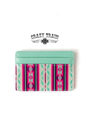 Hold Me Close Aztec Card Holder