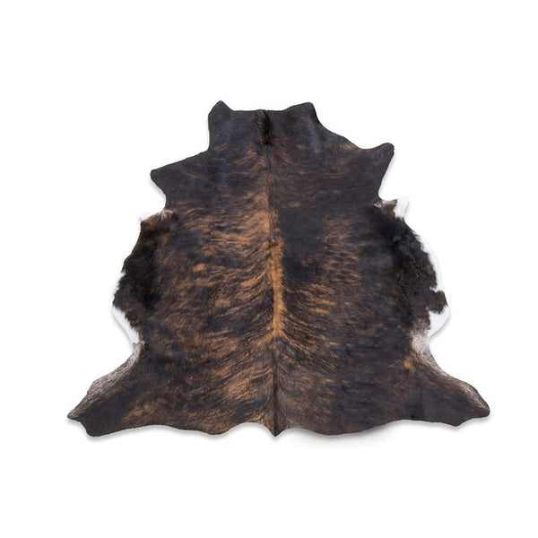 Dark Brindle Cowhide Rug