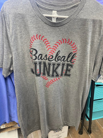 Baseball Junkie Tee