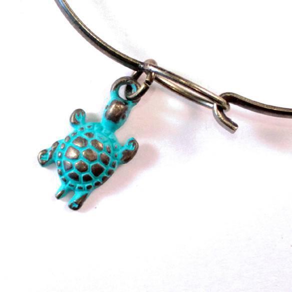 Turtle Charm**MULTIPLE COLORS**