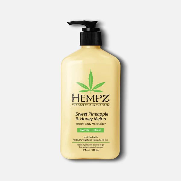 Sweet Pineapple & Honey Melon Herbal Body Moisturizer-17oz