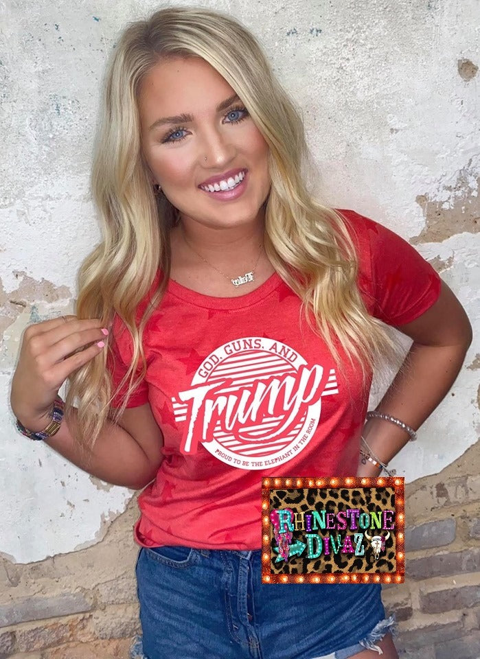 Red STAR Trump Tee