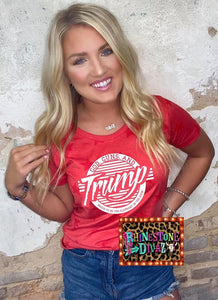 Red STAR Trump Tee