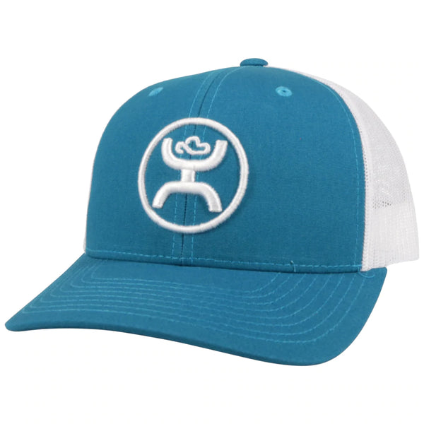 "O CLASSIC" TEAL/WHITE HAT