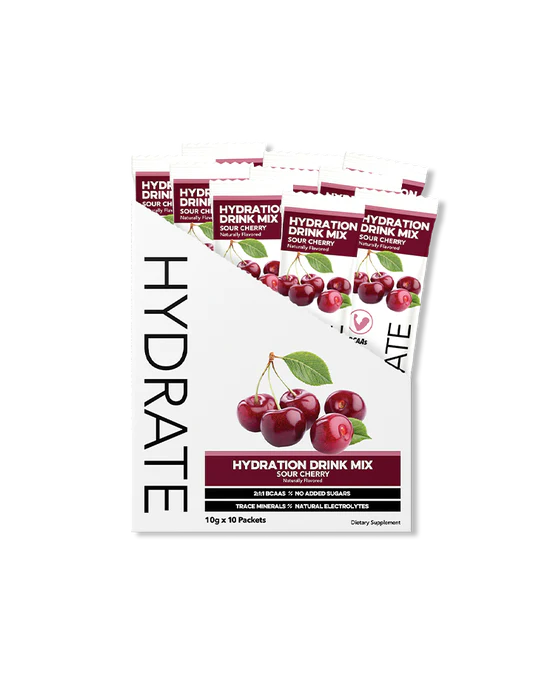 Hydrate: Sour Cherry Hydration Drink Mix