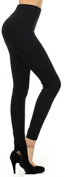 Black Basic Leggings