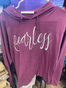 Fearless Hooded Tee