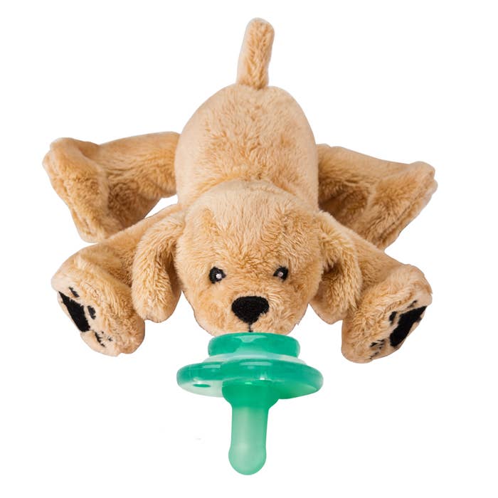 Rufus Retriever Paci Buddy