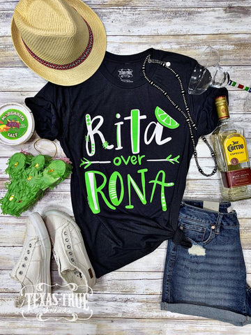 Rita Over Rona Tee