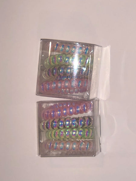 Coil Hair Tie Sets